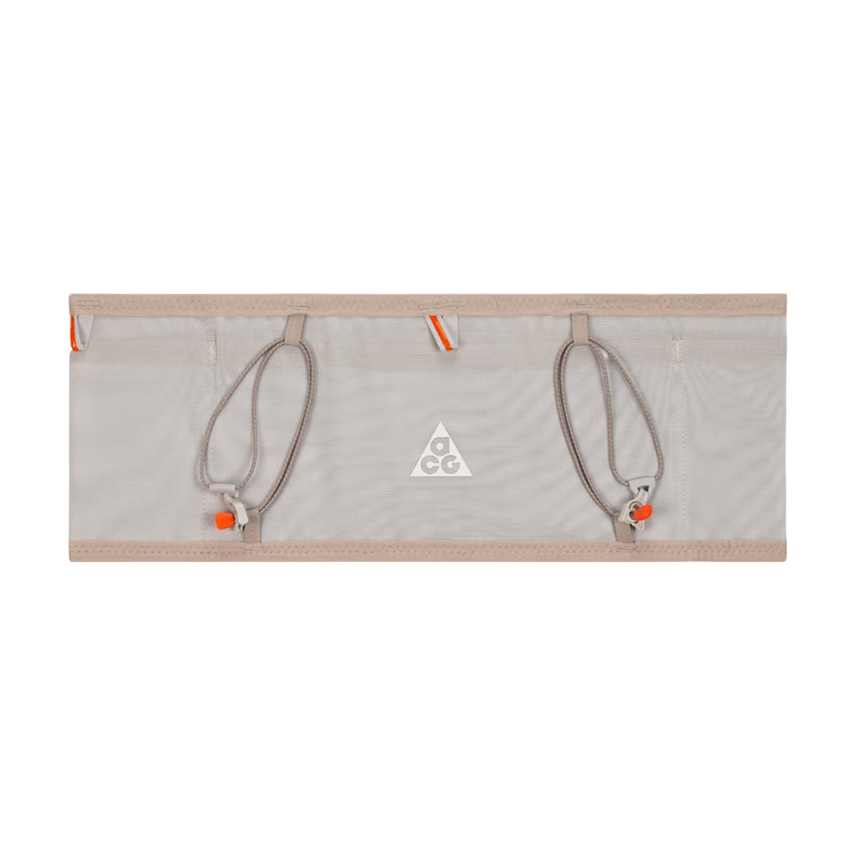 ACG Goat Belt Grey Fog / Safety Orange / Summit White
