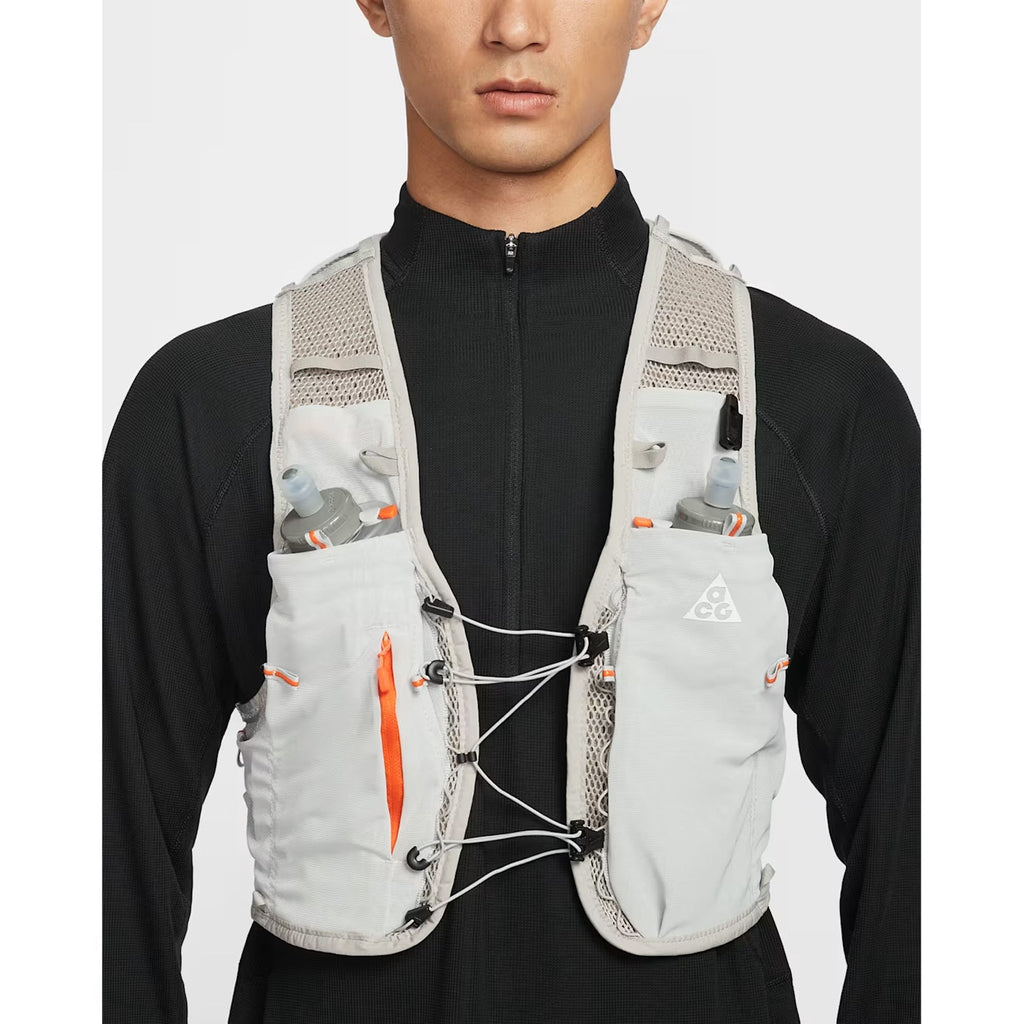 ACG Goat Pack 5L Vest Grey Fog / Safety Orange / Summit White