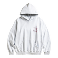 Anti Social Social Club Rhinestone Mind Games Hoodie White Men ASSCSS26HD2