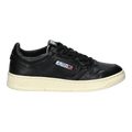 Autry Medalist Low Goatskin Black Sneakers AULM-GG05