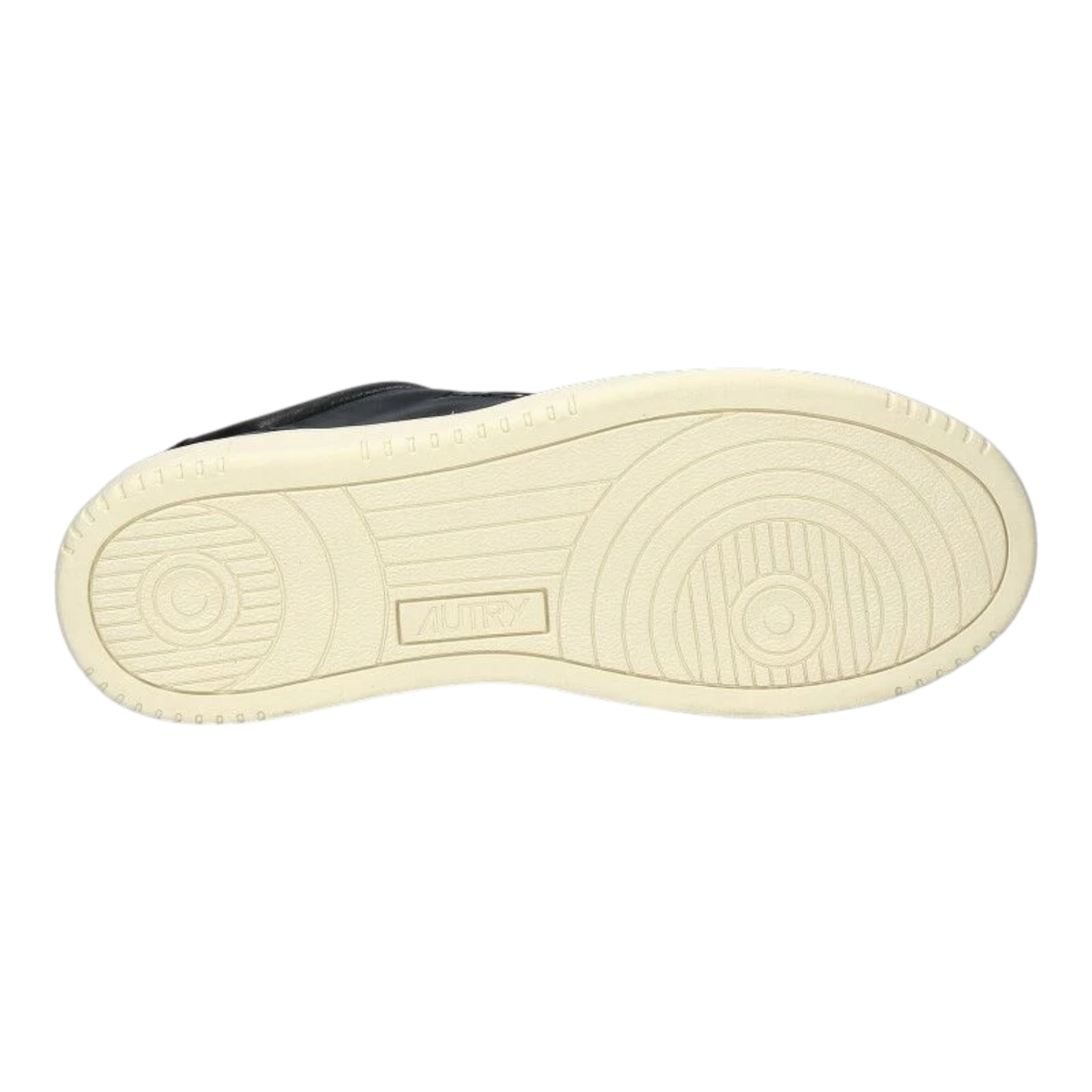 Autry Medalist Low Goatskin Black Sneakers AULM-GG05