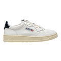 Autry Medalist Low Sneakers White and black Men AULM-LL12