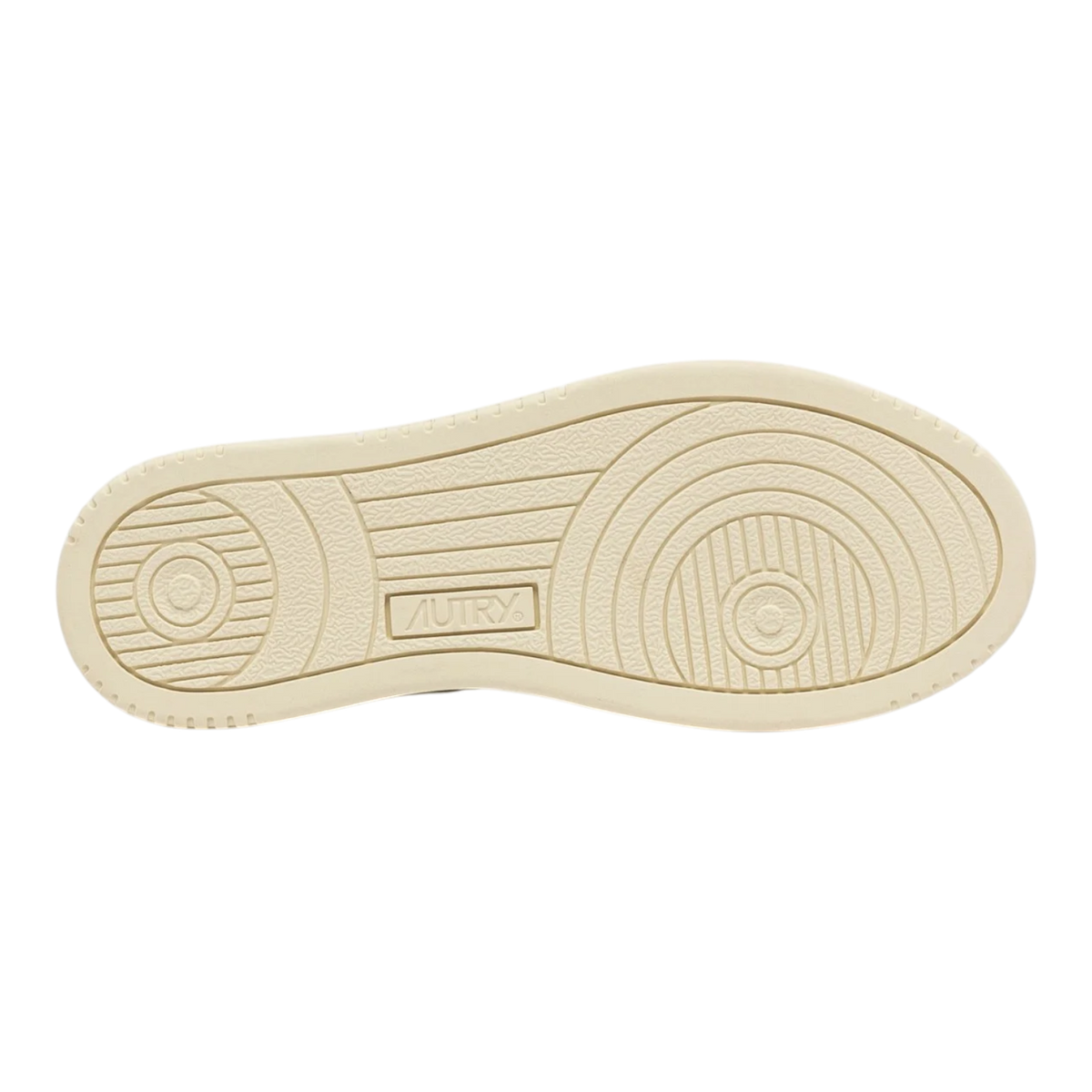 Autry Medalist Low White And Powder Leather Suede Women AULW-GS36