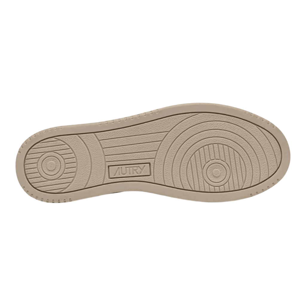 Autry Medalist Low Leather/White Women AULW-WB60
