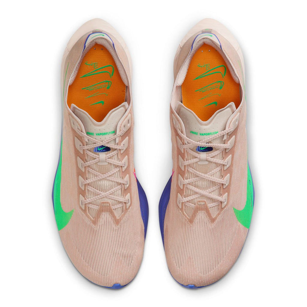 Men's Vaporfly 4 Eliud Kipchoge Running Shoes Silt Red / Fire Pink / Bright Ceramic / Green Shock