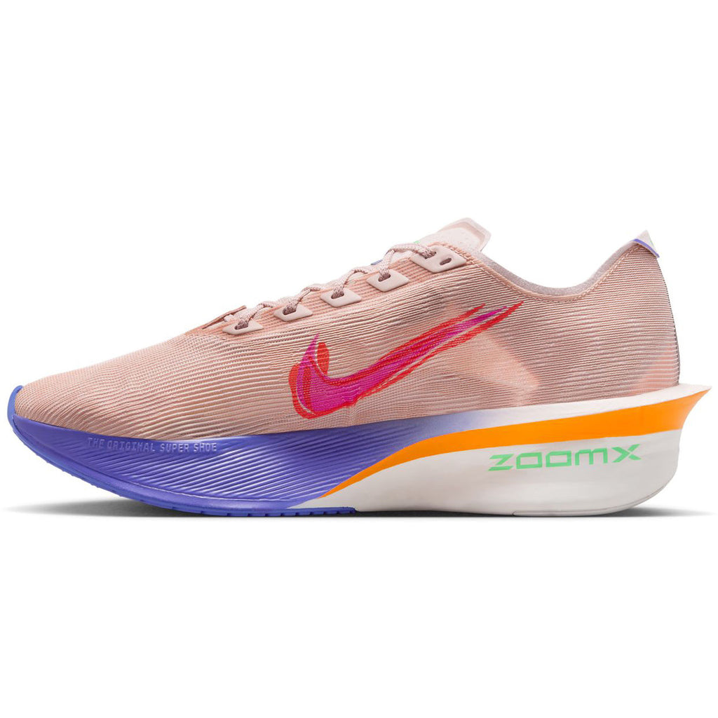 Men's Vaporfly 4 Eliud Kipchoge Running Shoes Silt Red / Fire Pink / Bright Ceramic / Green Shock