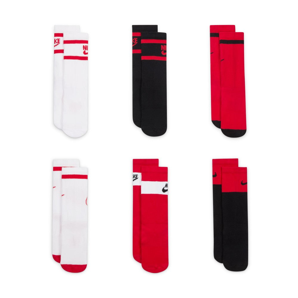 Everyday Cushioned Crew Socks (6 Pairs)
