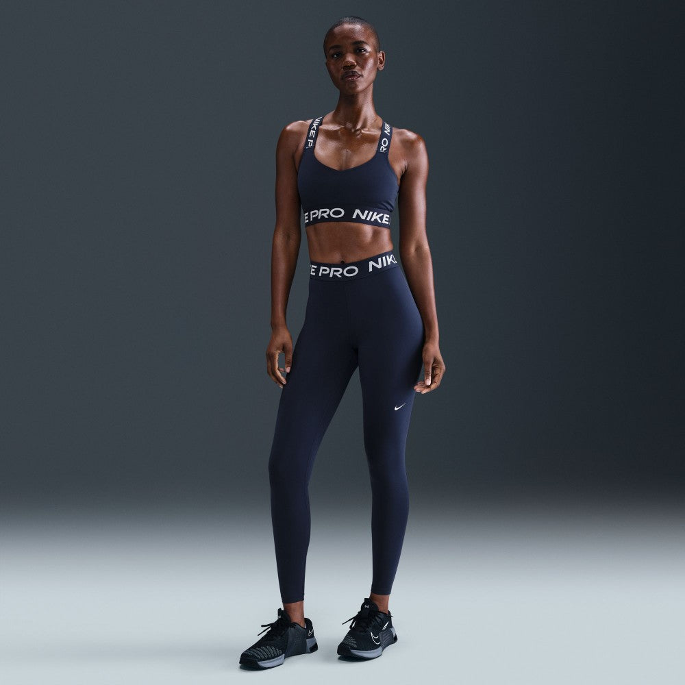 Pro Mid-Rise Mesh-Paneled Leggings