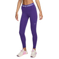 Pro Mid-Rise Mesh-Paneled Leggings