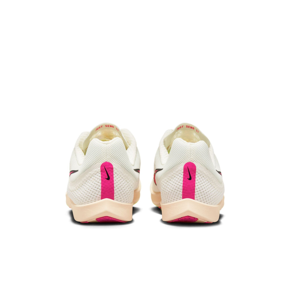 Nike Zoom Rival Distance Running Spikes Sail / Light Lemon Twist / Guava Ice / Fierce Pink