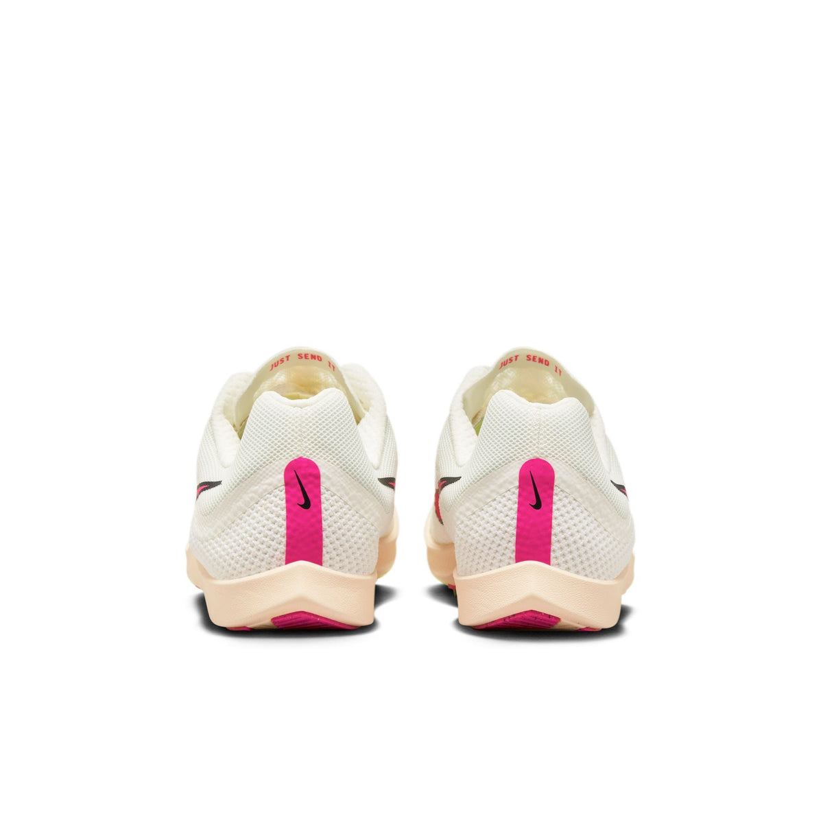 Nike Zoom Rival Distance Running Spikes Sail / Light Lemon Twist / Guava Ice / Fierce Pink