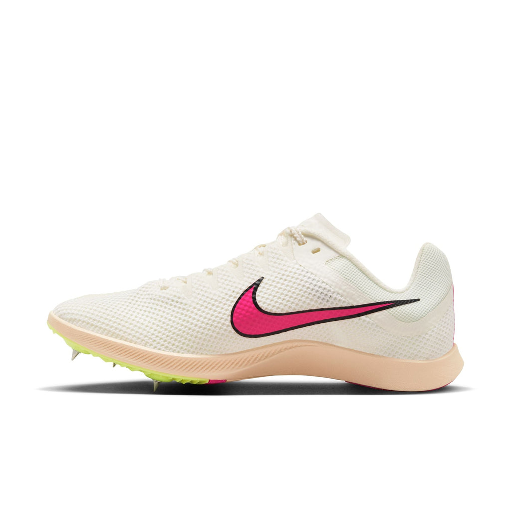 Nike Zoom Rival Distance Running Spikes Sail / Light Lemon Twist / Guava Ice / Fierce Pink