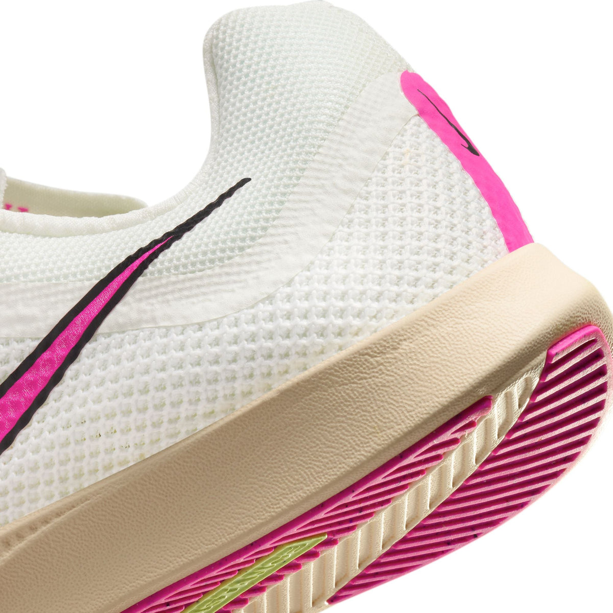 Nike Zoom Rival Distance Running Spikes Sail / Light Lemon Twist / Guava Ice / Fierce Pink