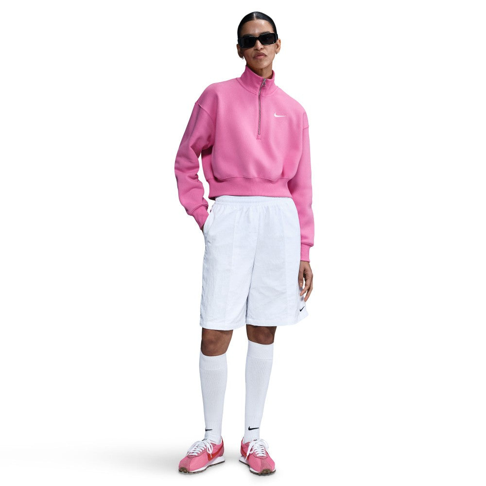 Sportswear Phoenix Fleece 1/2-Zip Cropped Sweatshirt