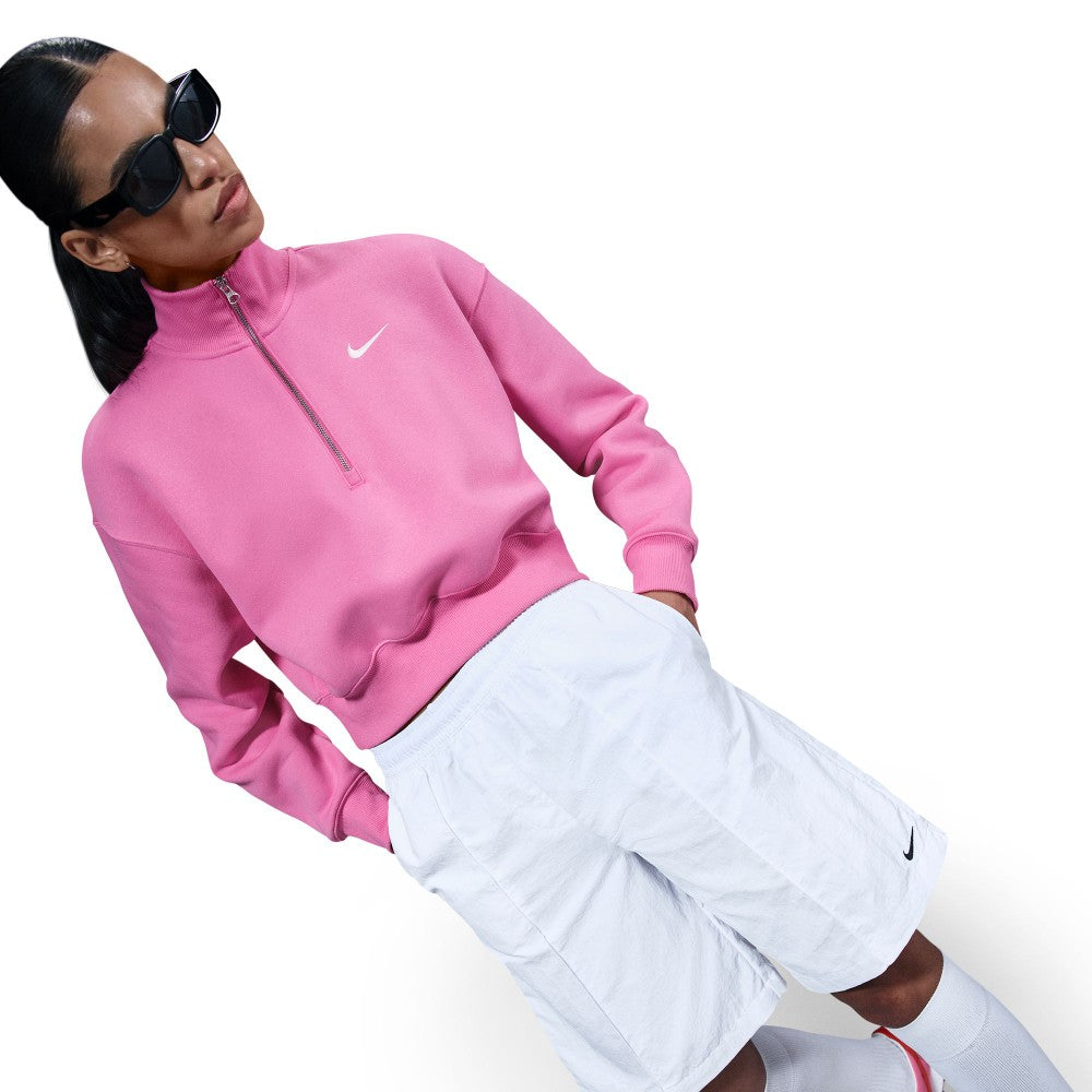 Sportswear Phoenix Fleece 1/2-Zip Cropped Sweatshirt