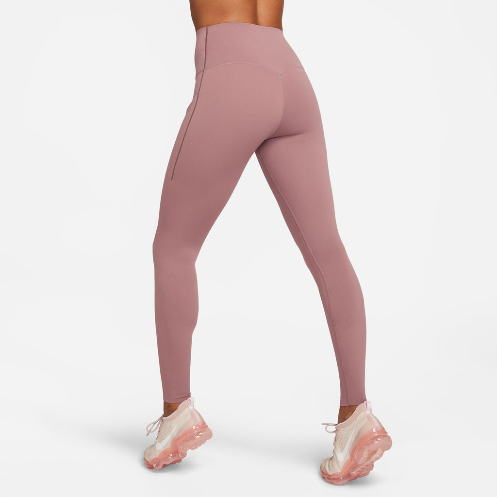Women's Universa Medium-Support High-Waisted Full Length Leggings Smokey Mauve / Black