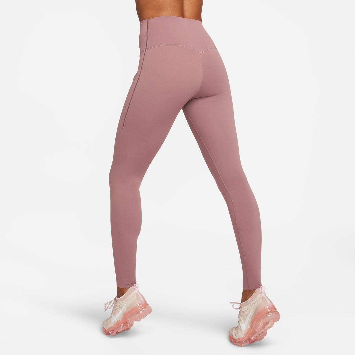 Women's Universa Medium-Support High-Waisted Full Length Leggings Smokey Mauve / Black