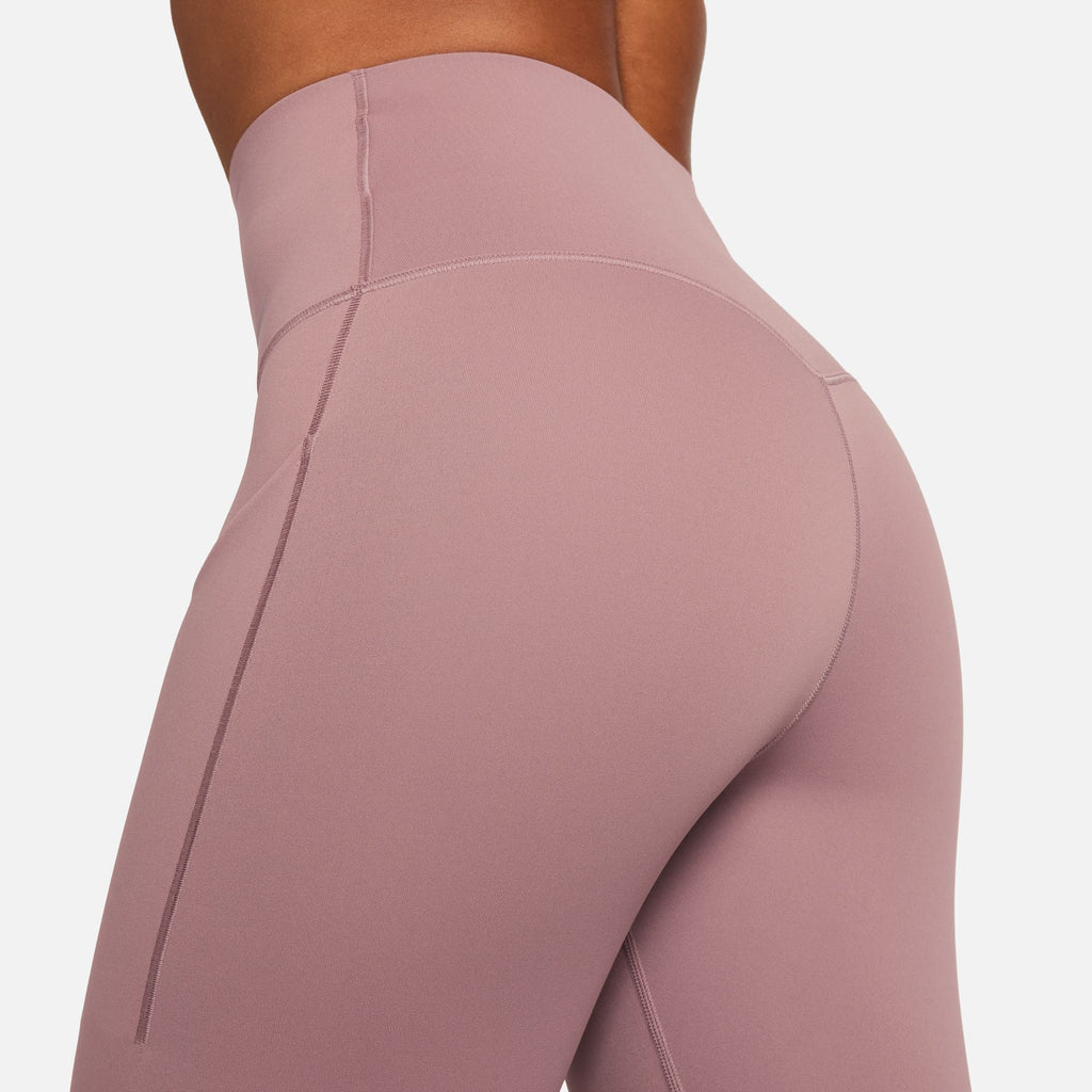 Women's Universa Medium-Support High-Waisted Full Length Leggings Smokey Mauve / Black