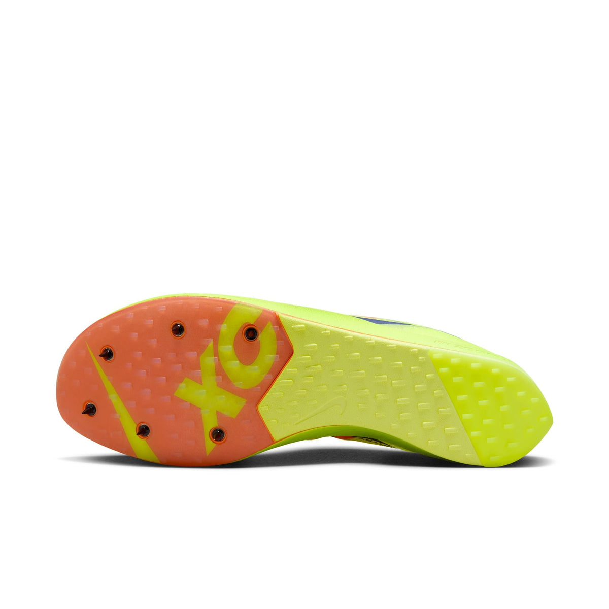 Nike ZoomX Dragonfly XC Running Spikes Volt / Total Orange / Concord