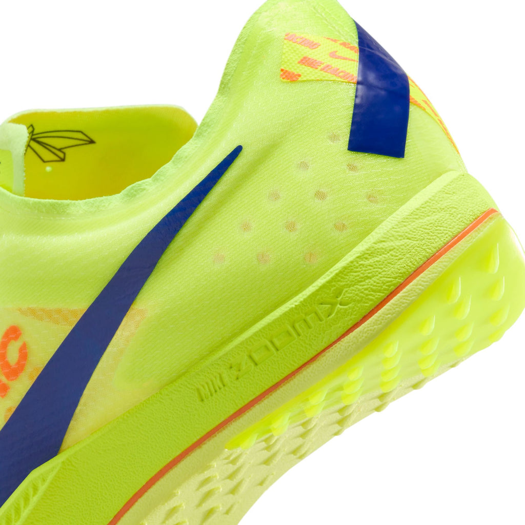 Nike ZoomX Dragonfly XC Running Spikes Volt / Total Orange / Concord