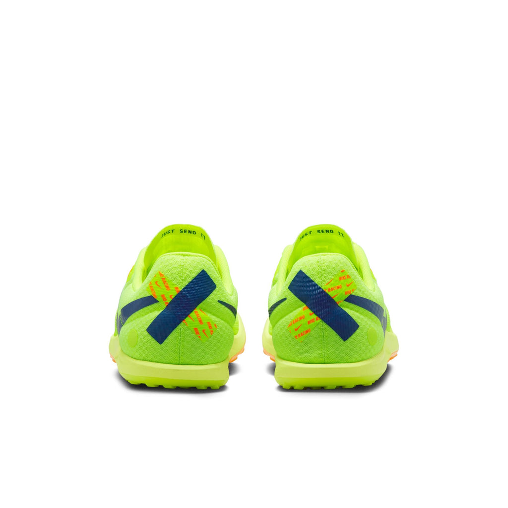 Nike Zoom Rival XC 6 Running Spikes Volt / Concord / Total Orange