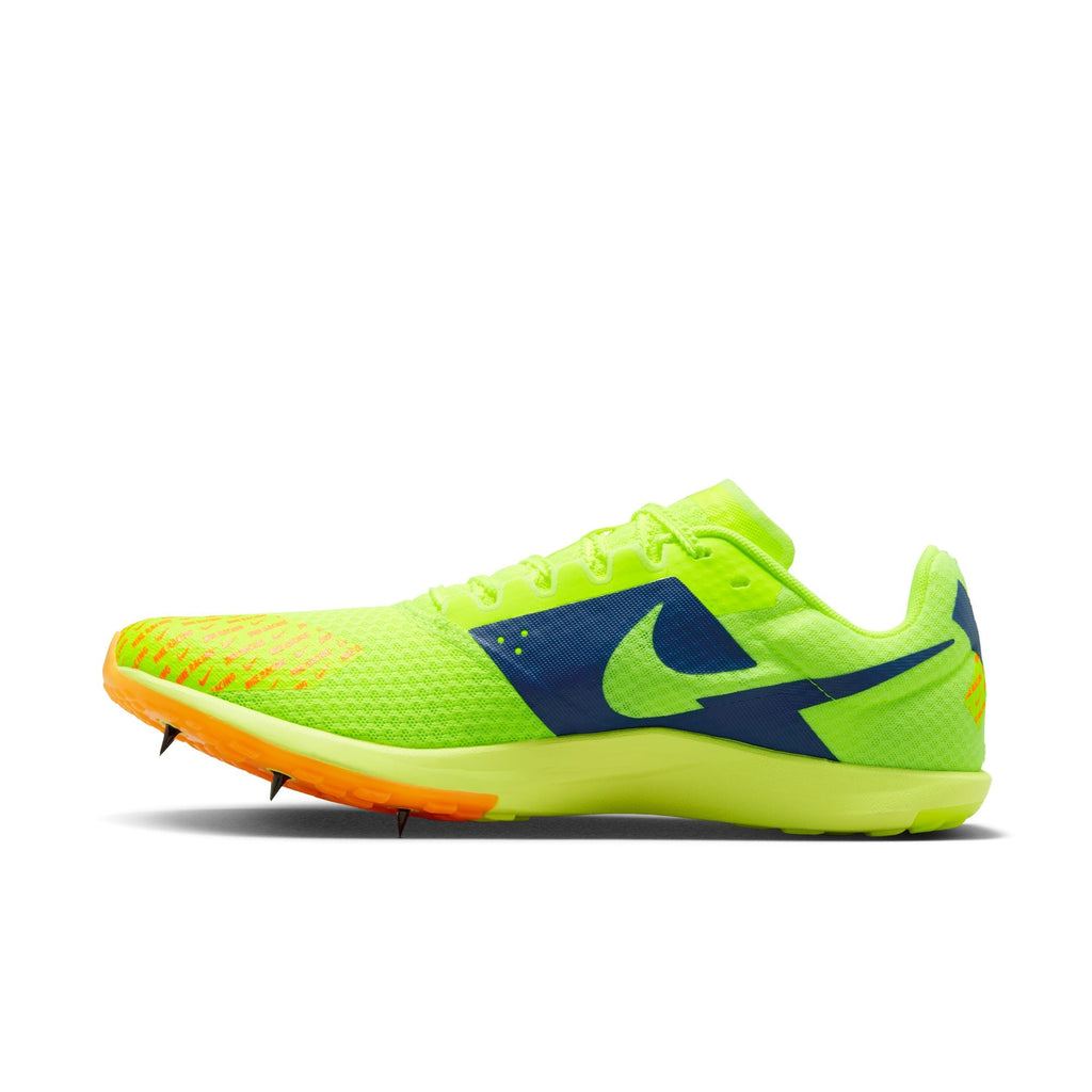 Nike Zoom Rival XC 6 Running Spikes Volt / Concord / Total Orange