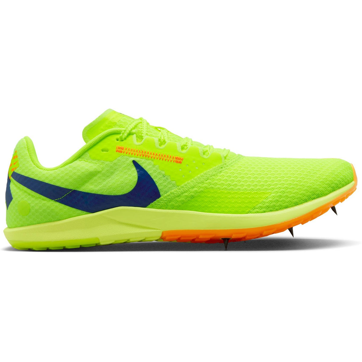 Nike Zoom Rival XC 6 Running Spikes Volt / Concord / Total Orange
