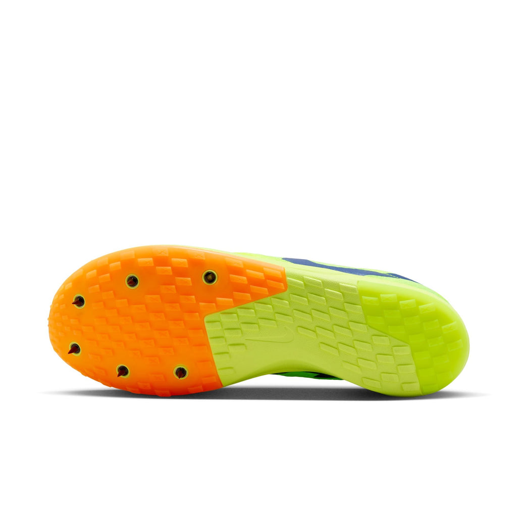 Nike Zoom Rival XC 6 Running Spikes Volt / Concord / Total Orange