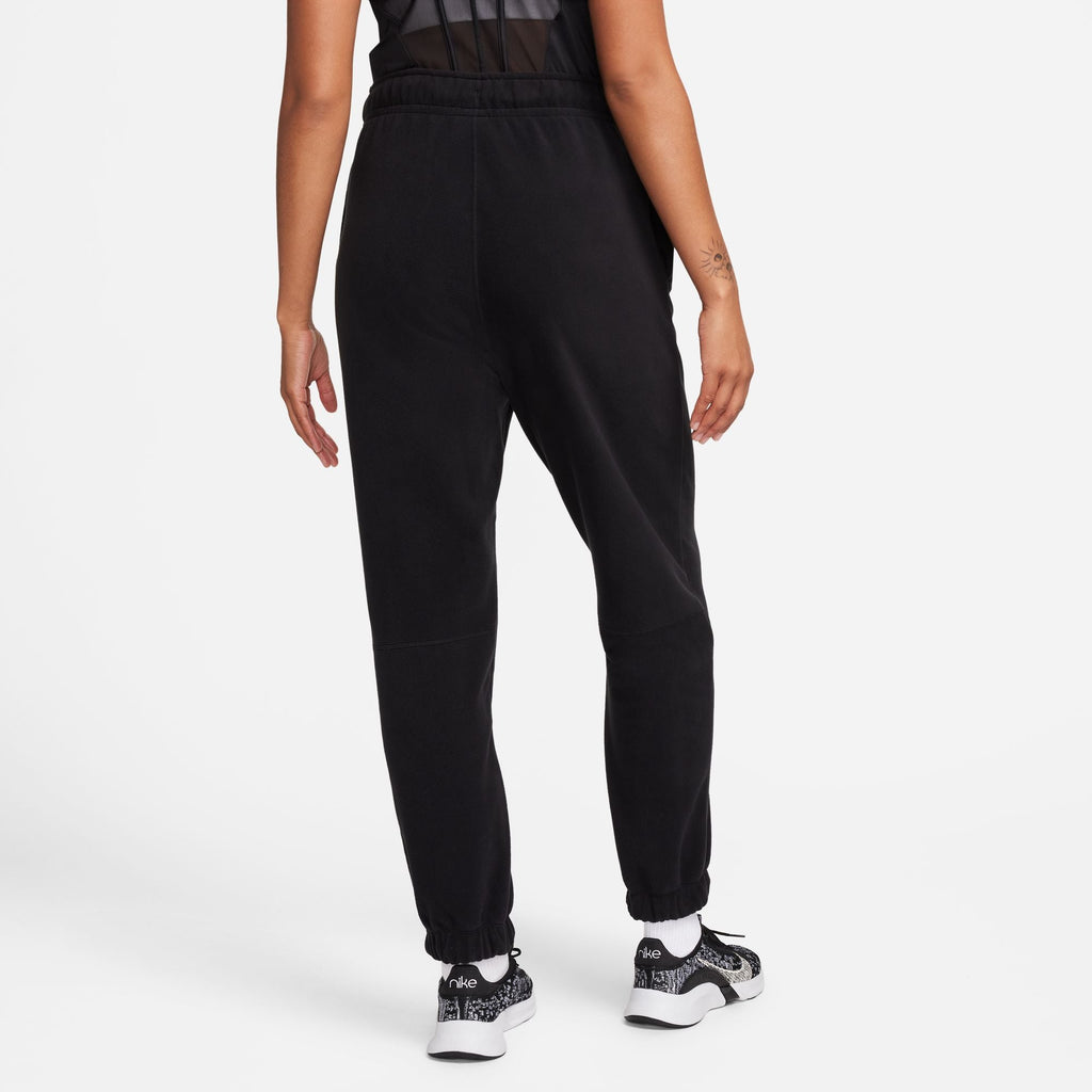 Women's Therma-FIT One Loose Fleece Pants Black / Pale Ivory