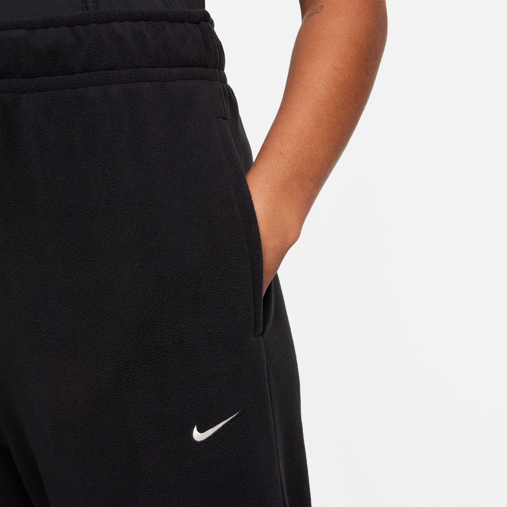Women's Therma-FIT One Loose Fleece Pants Black / Pale Ivory