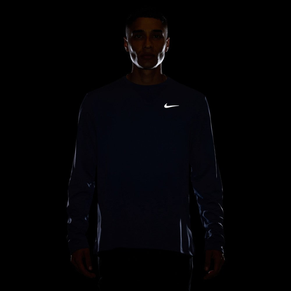 Miler Dri-FIT UV Long-Sleeve Running T-shirt