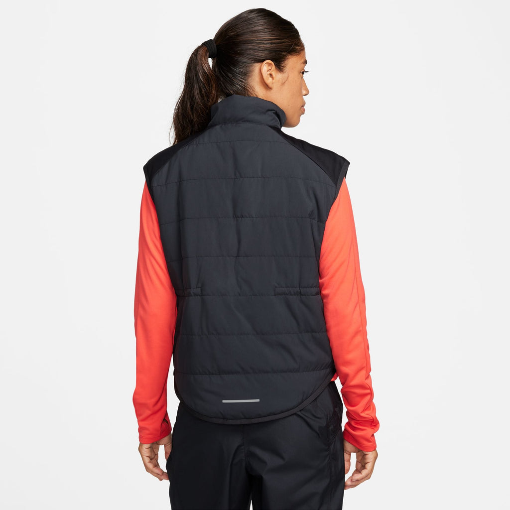 Nike Women's Therma-FIT Swift Running Gilet Black