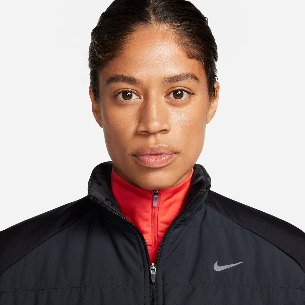 Nike Women's Therma-FIT Swift Running Gilet Black