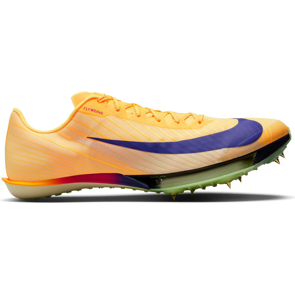 Air Zoom Maxfly 2 Running Spikes Citron Pulse / Volt Ice / Vivid Purple / Indigo Burst