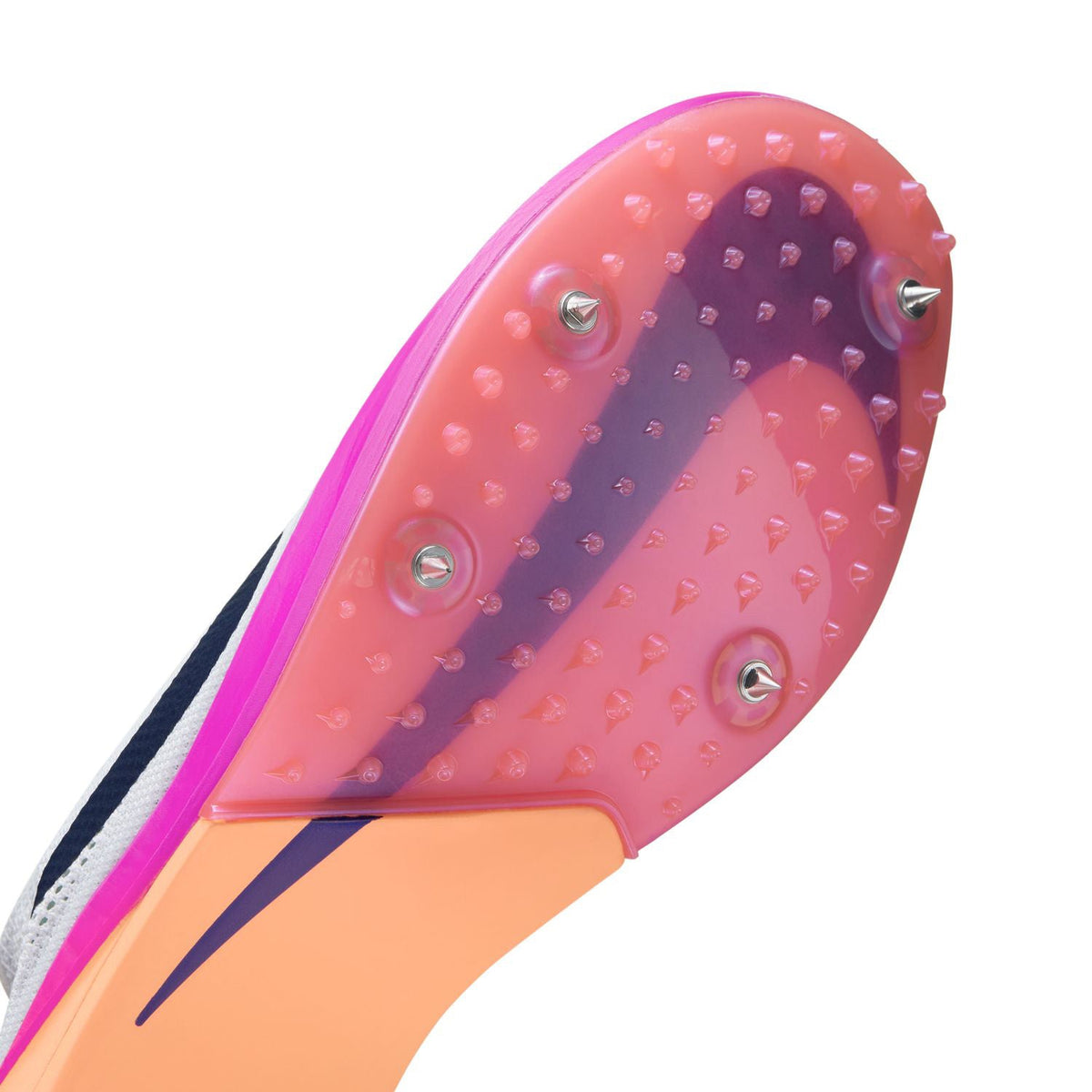 Dragonfly 2 Running Spikes White / Hyper Turquoise / Fire Pink / Obsidian