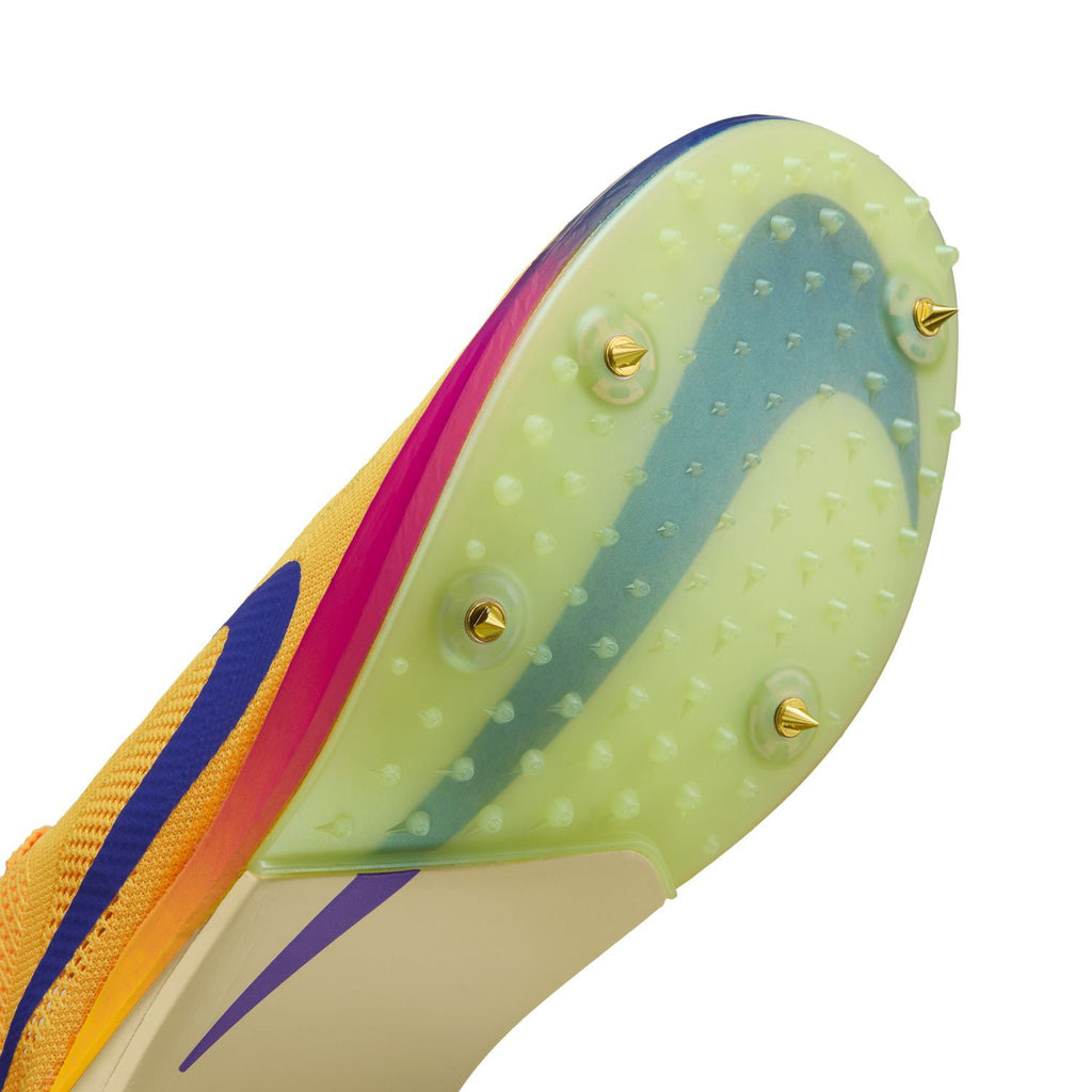 Dragonfly 2 Running Spikes Citron Pulse / Indigo Burst