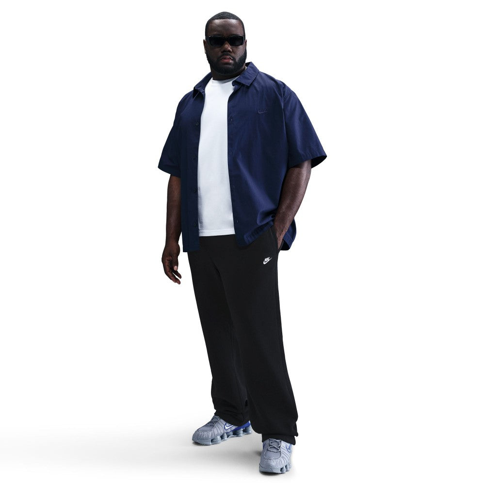 Club Open Hem Brushed Fleece Pants