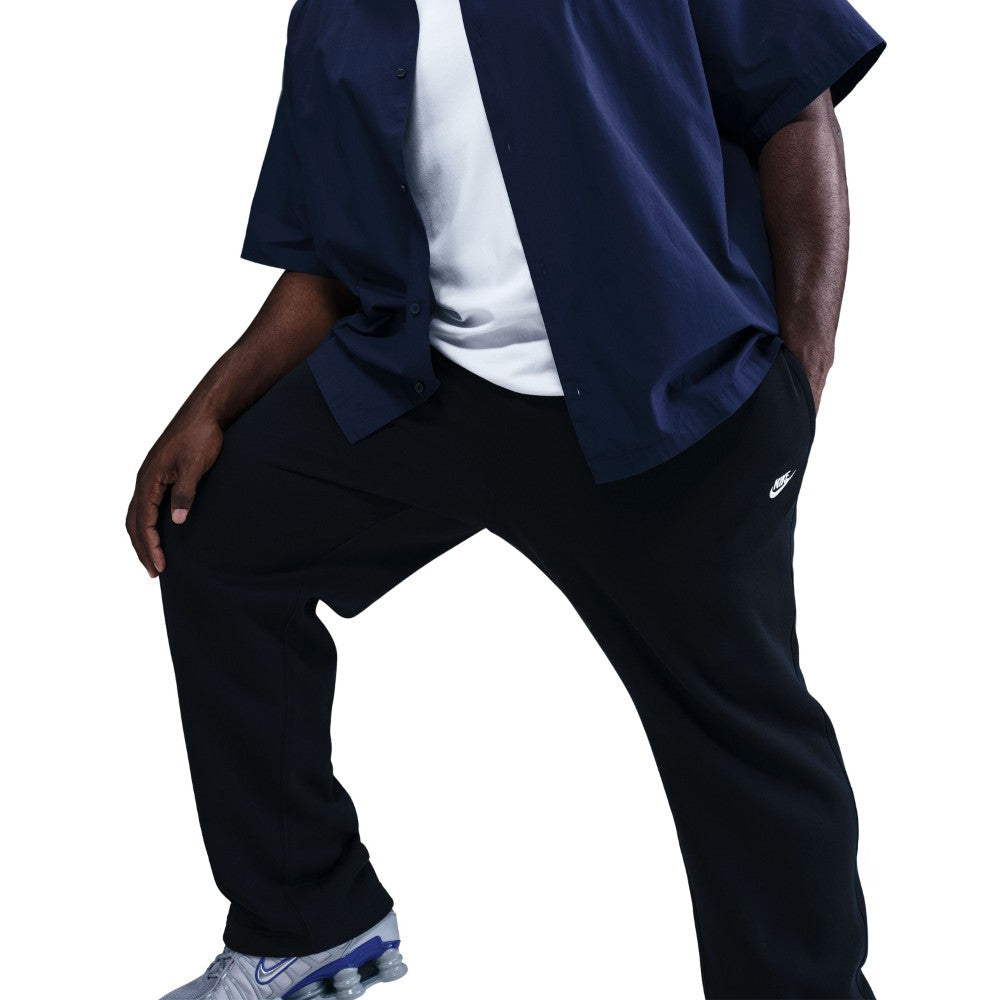 Club Open Hem Brushed Fleece Pants