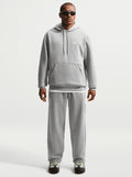 Open-Hem Fleece Pants