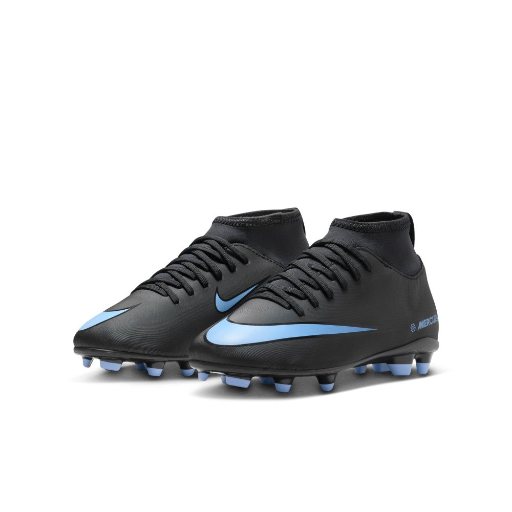 Jr. Mercurial Superfly 10 Club Multi-Ground High-Top Soccer Shoes