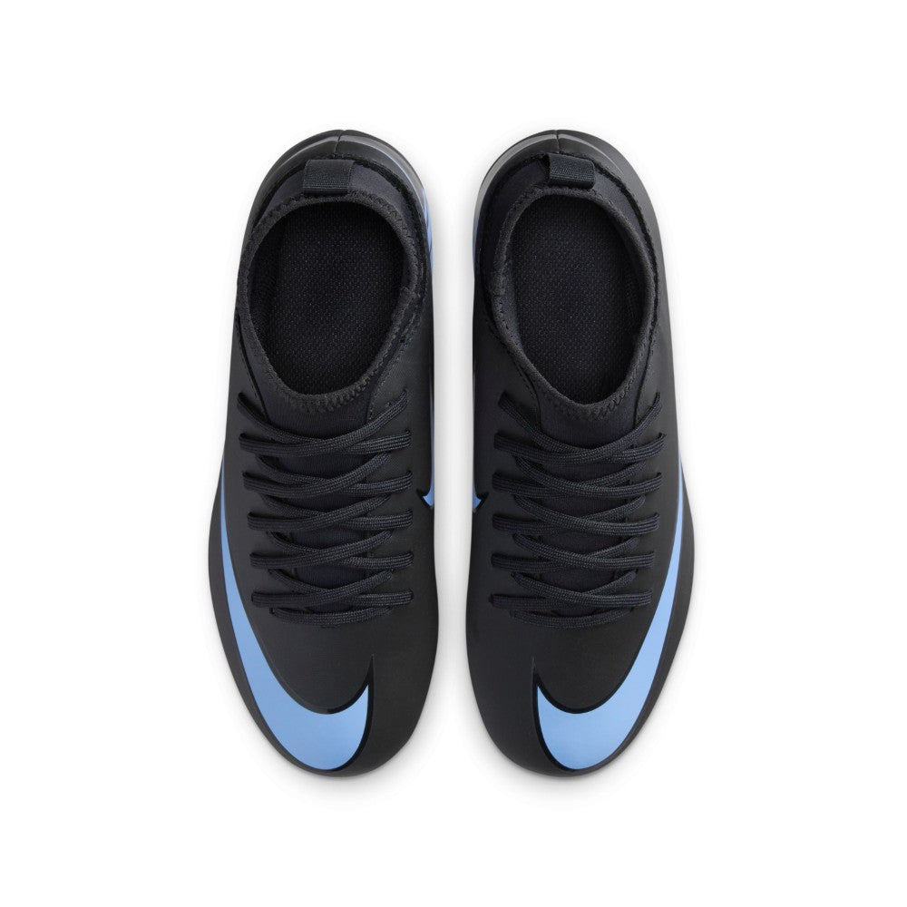 Jr. Mercurial Superfly 10 Club Multi-Ground High-Top Soccer Shoes