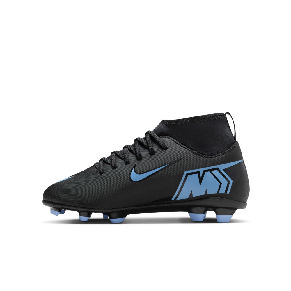 Jr. Mercurial Superfly 10 Club Multi-Ground High-Top Soccer Shoes