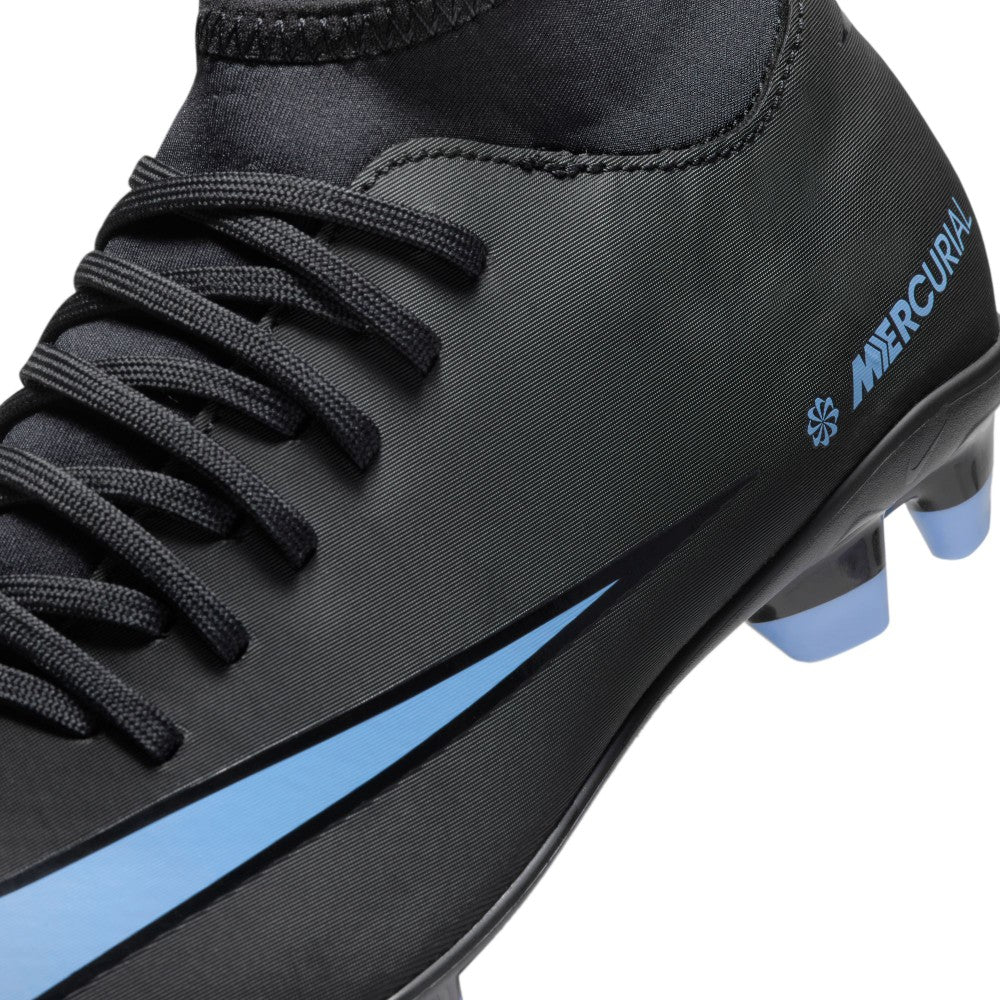 Jr. Mercurial Superfly 10 Club Multi-Ground High-Top Soccer Shoes