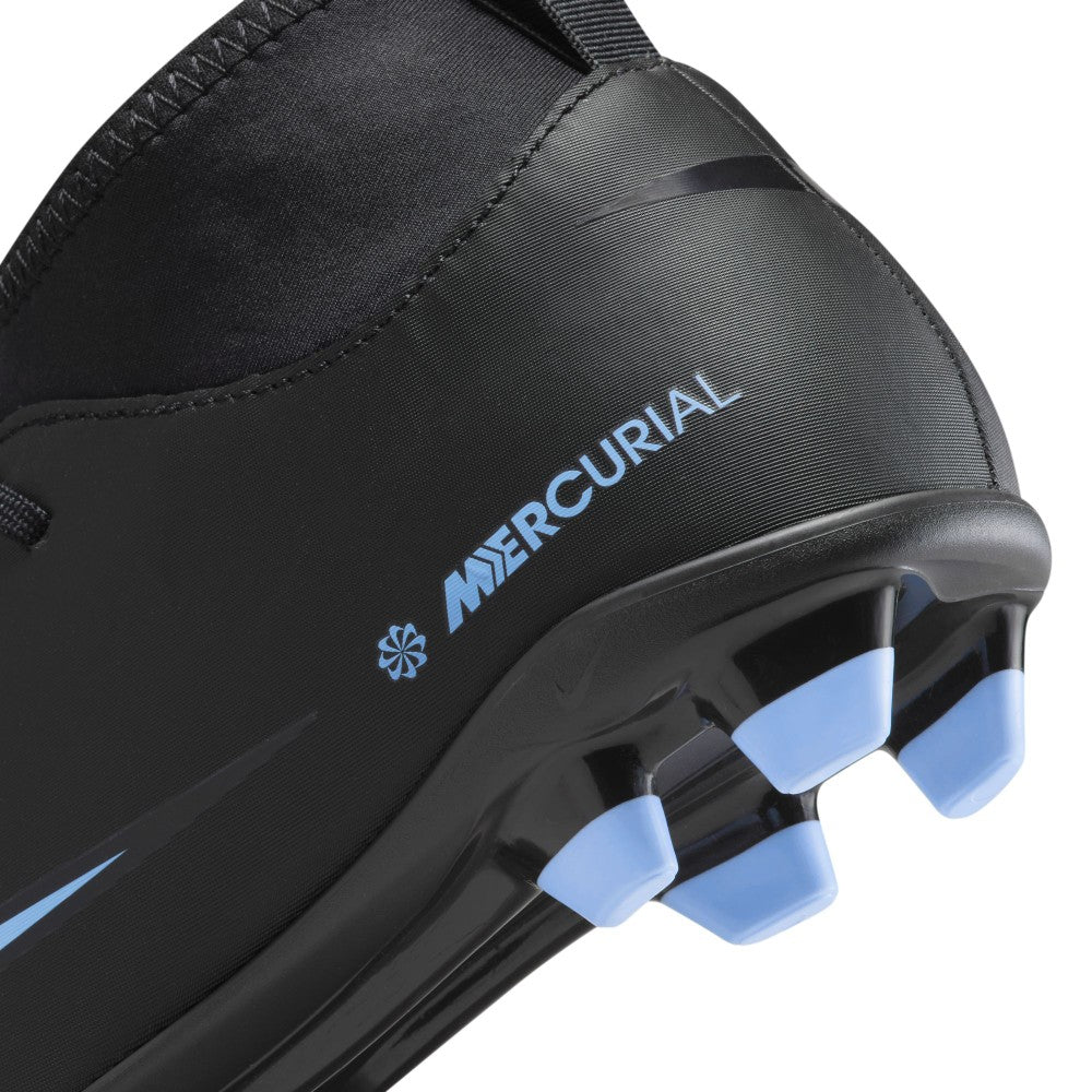Jr. Mercurial Superfly 10 Club Multi-Ground High-Top Soccer Shoes