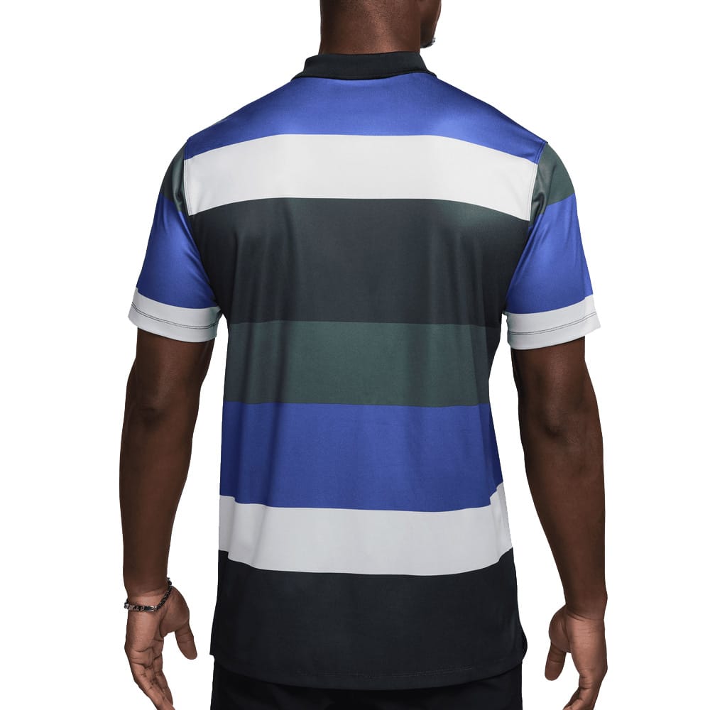 Nike Victory+ Dri-FIT Polo Shirt - Astronomy Blue/Black/Black