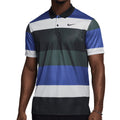 Nike Victory+ Dri-FIT Polo Shirt - Astronomy Blue/Black/Black