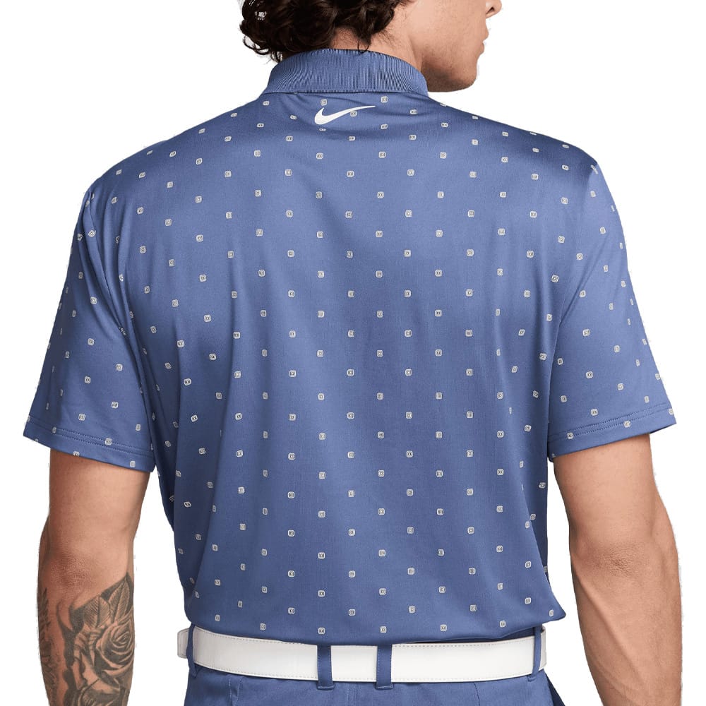 Nike Tour Men's Dri-FIT Polo Shirt - Diffused Blue/White