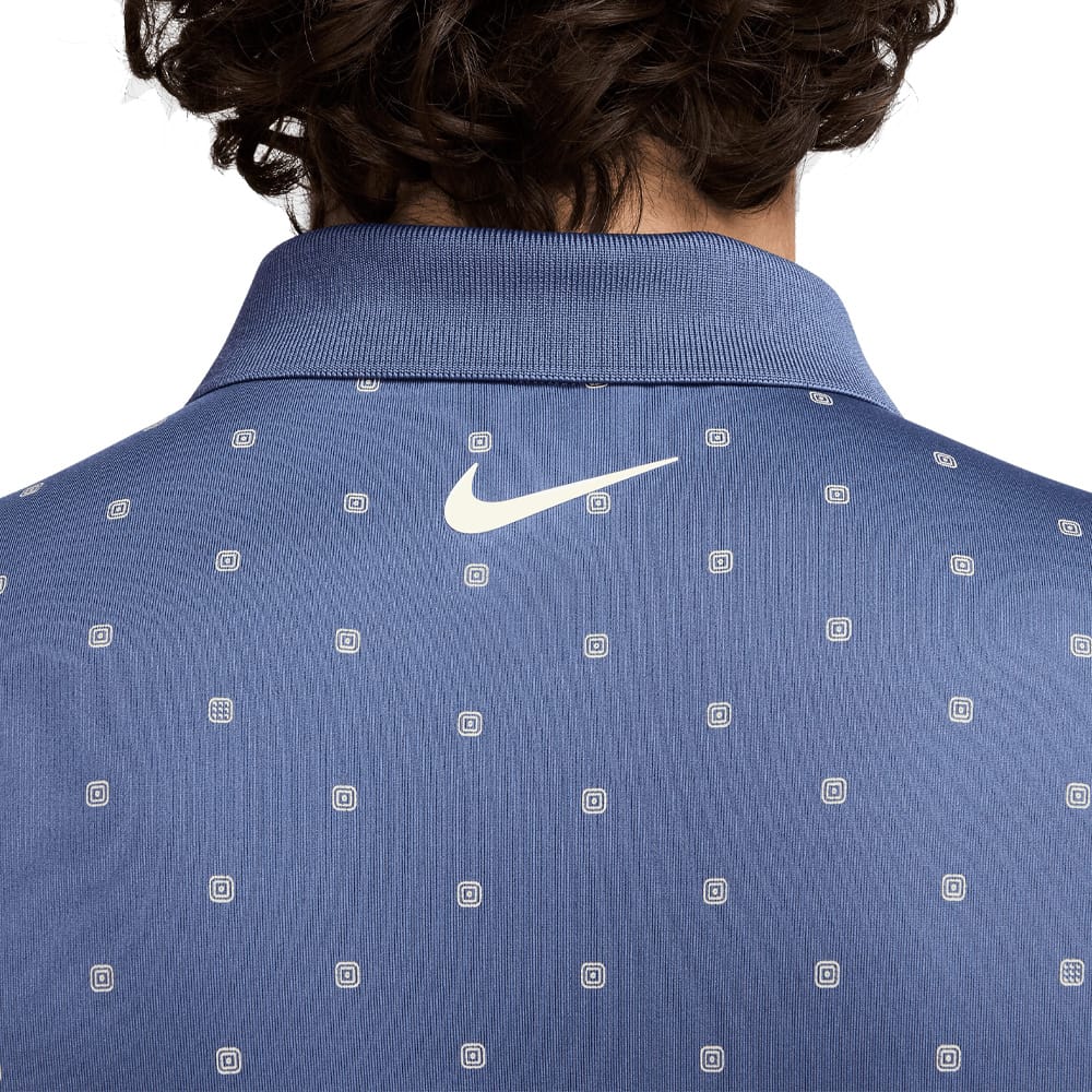 Nike Tour Men's Dri-FIT Polo Shirt - Diffused Blue/White