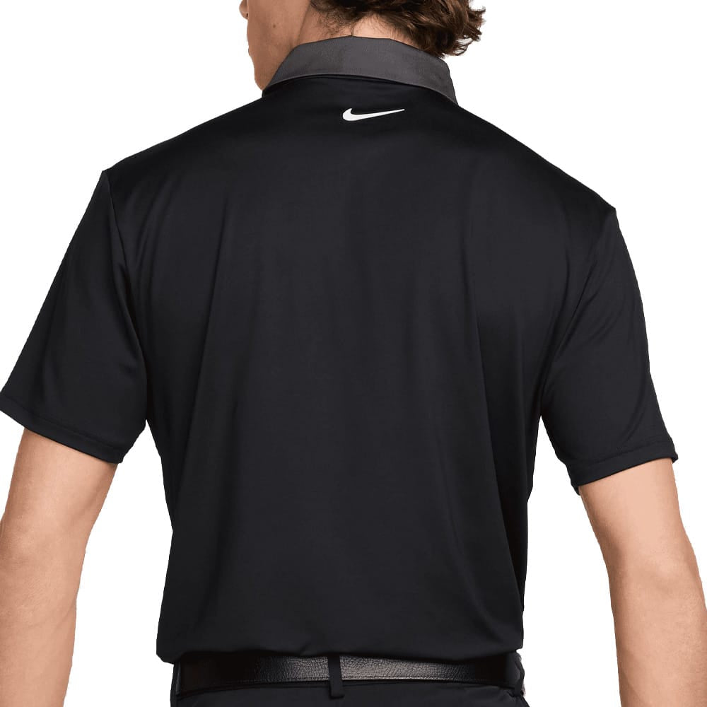 Nike Tour Men's Dri-FIT Polo Shirt - Black/Anthracite/White