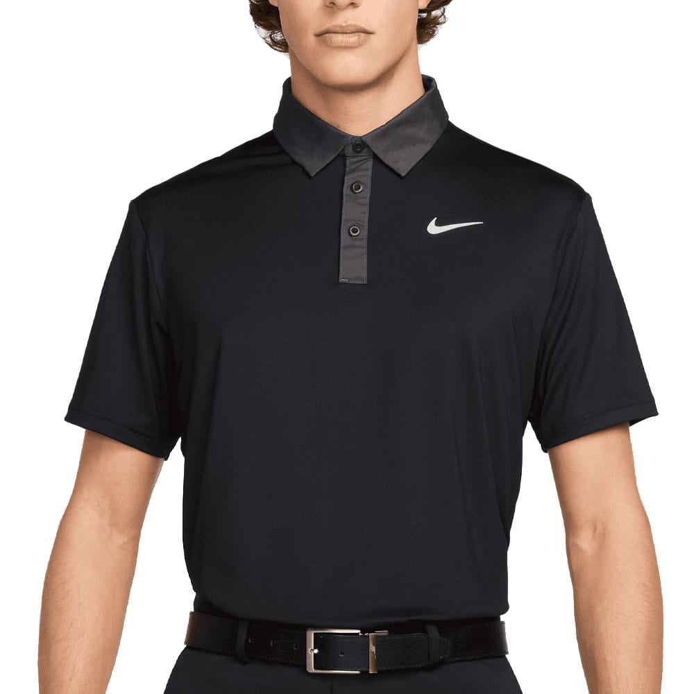 Nike Tour Men's Dri-FIT Polo Shirt - Black/Anthracite/White